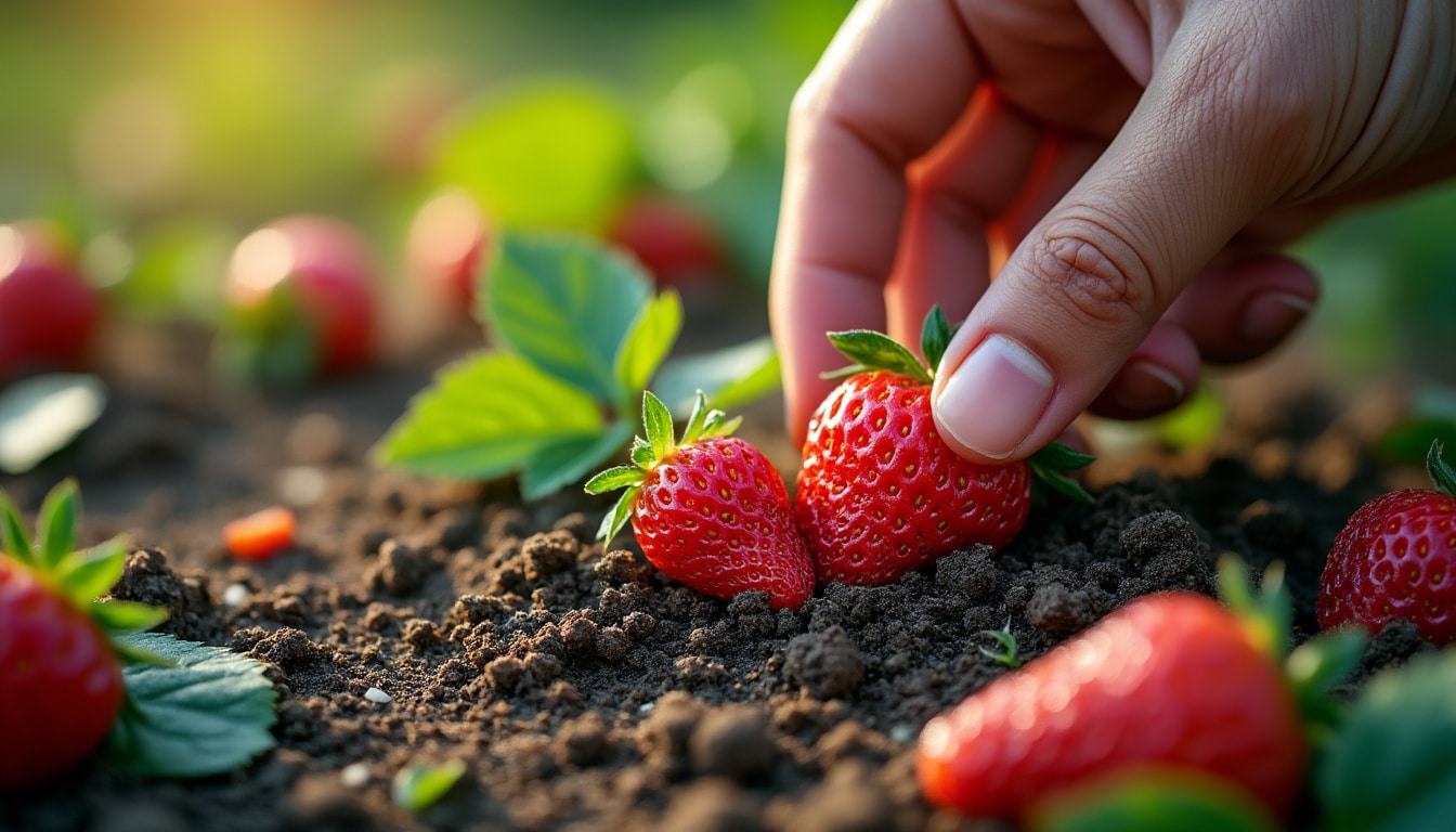 Engrais pour fraisier : guide complet pour une récolte abondante