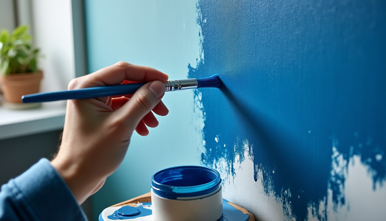Peinture bleu : guide complet pour choisir et appliquer la teinte idéale