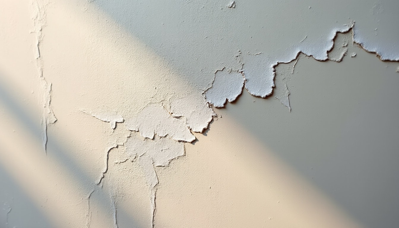Illustration: Comprendre le phénomène de la peinture qui se décolle et s’écaille