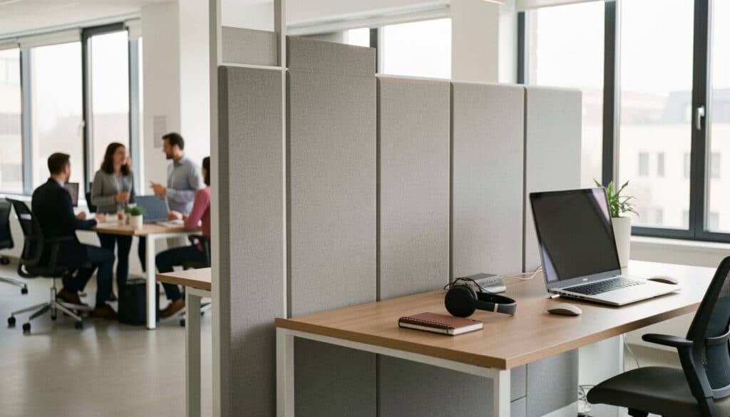 Bien choisir une cloison acoustique selon le bruit