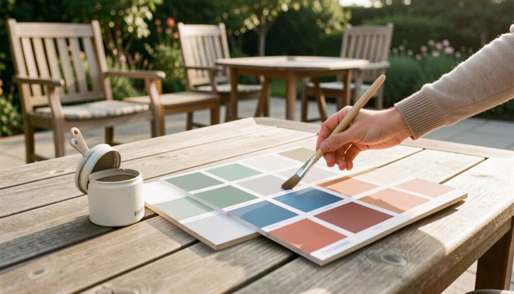 Quelle couleur de peinture choisir pour le bois ?