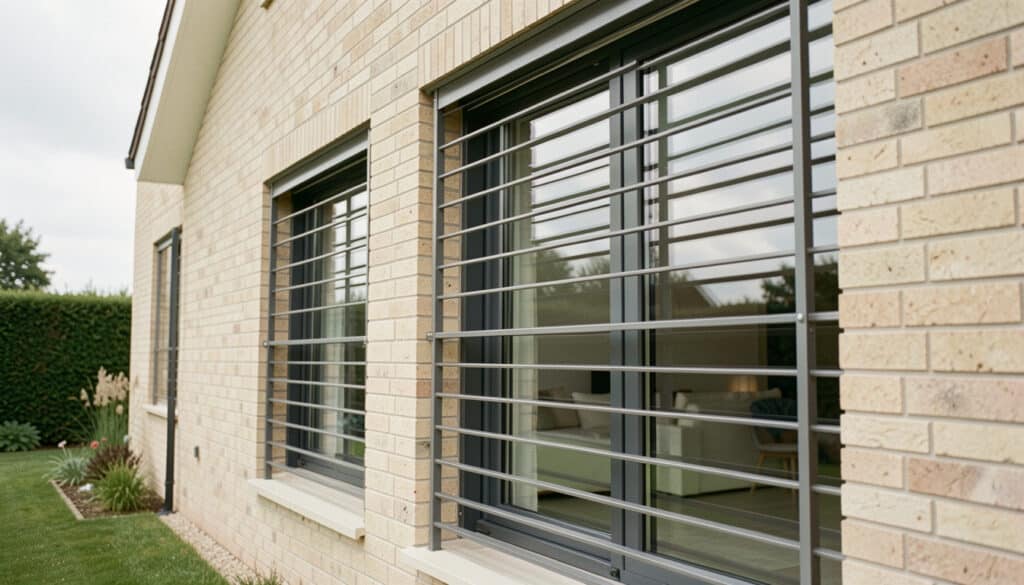 Grilles de défense pour fenêtres : bien les choisir