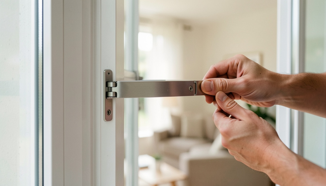 Bien choisir une gâche de porte-fenêtre