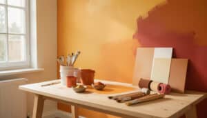 Peinture à l’ocre : nuances, usages et finitions