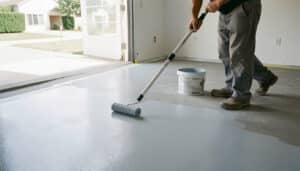Peinture pour sol en béton : bien choisir et appliquer