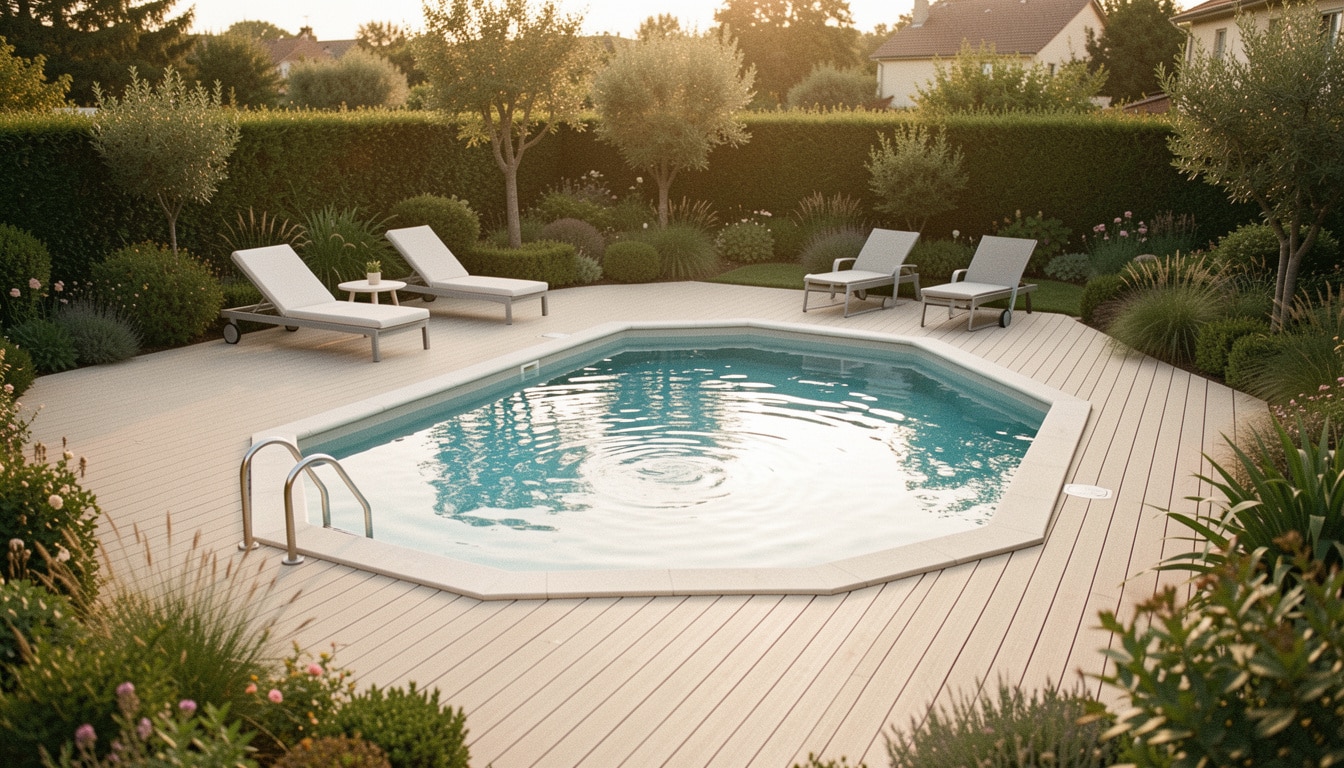 Bien choisir une piscine octogonale pour son jardin